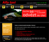 Alfa taxi Olomouc