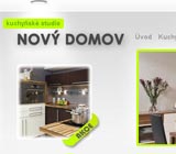 Kuchyně Nový domov